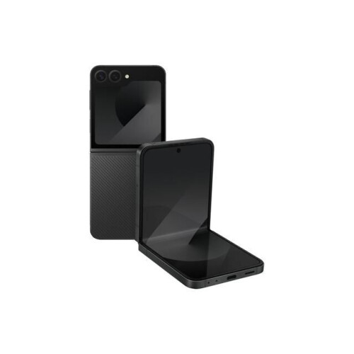 Samsung Galaxy Z Flip6 - Zwart - 256 GB - Fysieke simkaart + eSIM