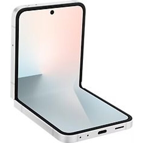 Samsung Galaxy Z Flip7 FE Dual SIM 256GB white Tweedehands