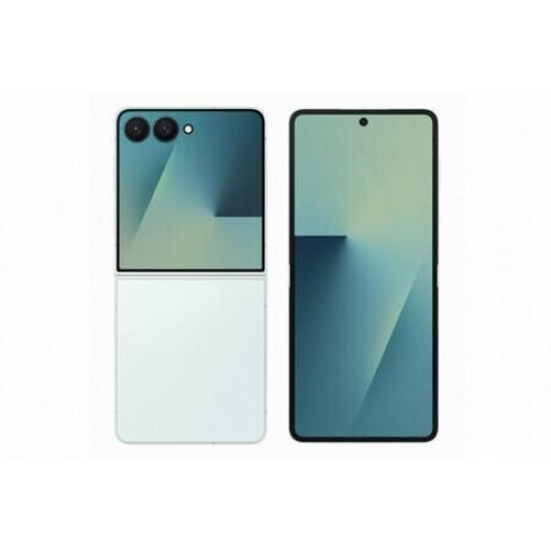 Samsung Galaxy Z Flip7 - Groen - 512 GB - Fysieke simkaart + eSIM Tweedehands
