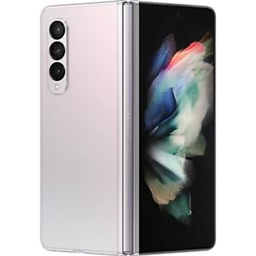 Samsung Galaxy Z Fold3 5G Dual SIM 256GB [scharnier zilver] zilver Tweedehands