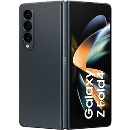 Samsung Galaxy Z Fold4 5G Triple SIM 256 GB grijs Tweedehands
