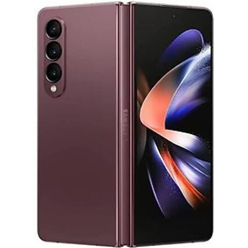 Samsung Galaxy Z Fold4 5G Triple SIM 256 GB rood Tweedehands