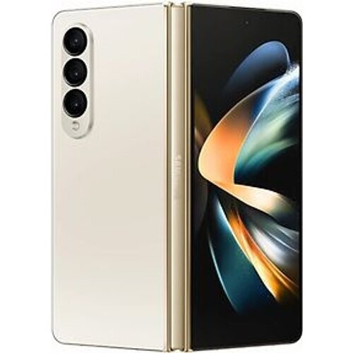 Samsung Galaxy Z Fold4 5G Triple SIM 256GB beige Tweedehands