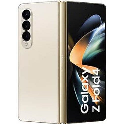 Samsung Galaxy Z Fold4 5G Triple SIM 512GB beige Tweedehands