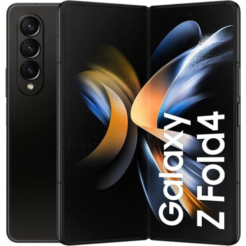 Samsung Galaxy Z Fold4 - Zwart - 256 GB - Duale fysieke simkaart + eSIM Tweedehands