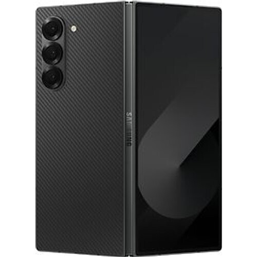 Samsung Galaxy Z Fold6 Dual SIM 256GB crafted black Tweedehands