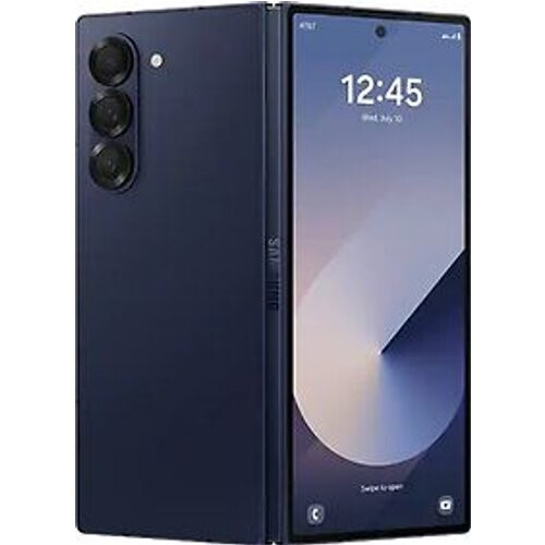 Samsung Galaxy Z Fold6 Dual SIM 256GB navy Tweedehands