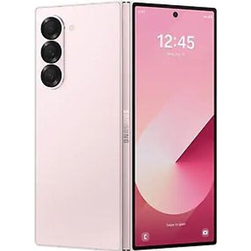 Samsung Galaxy Z Fold6 Dual SIM 256GB pink Tweedehands