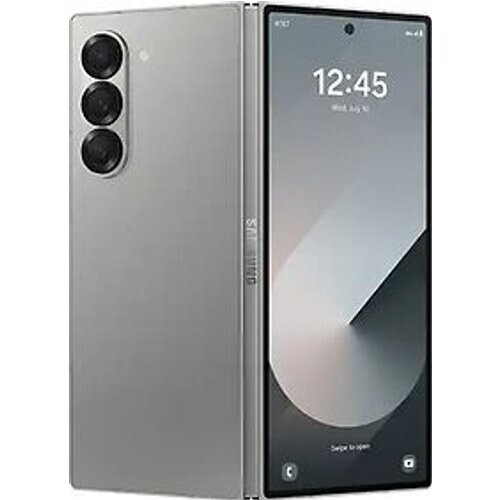 Samsung Galaxy Z Fold6 Dual SIM 256GB silver shadow Tweedehands