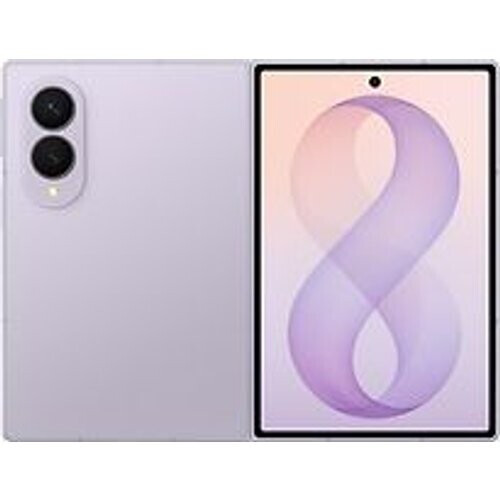 Samsung Galaxy Z Fold8 Dual SIM 256GB lavender Tweedehands