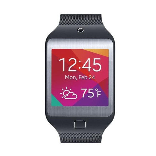 Samsung Gear 2 Neo - Smartwatch - Hartslagmeter en stappenteller - Zwart Tweedehands