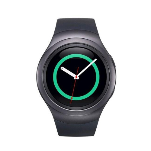 Samsung Gear S2 (SM-R720) - Smartwatch - Hartslagmeter muziekbediening - Zwart Tweedehands