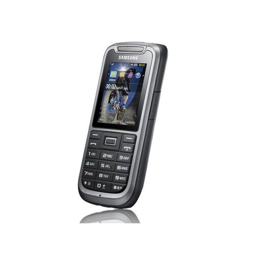 Samsung GT-C3350 - Origineel - 2Mpx camera - Grijs Tweedehands