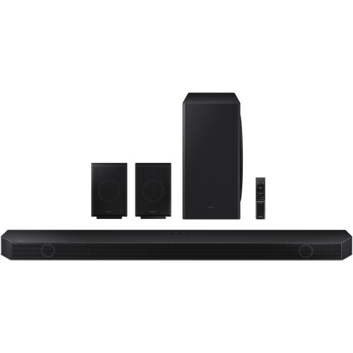 Samsung HW-Q930B - Soundbar 9.1.4 - Dolby Atmos DTS:X - Metalen look Tweedehands