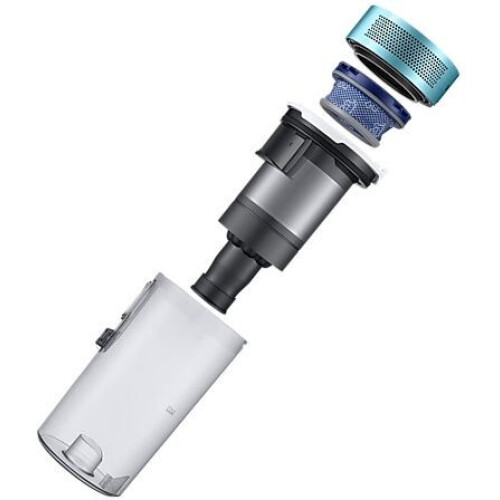 Samsung Jet 70 Turbo VS15T7031R1/EN - Steelstofzuiger - 40 min accuduur - 150W zuigkracht Tweedehands