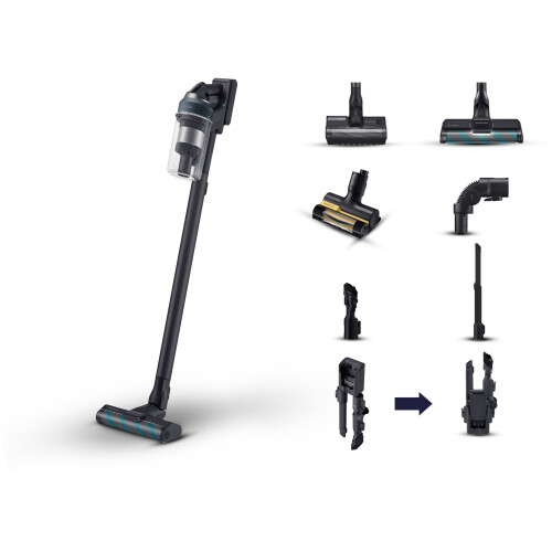 Samsung Jet 85 - Steelstofzuiger - HexaJet Motor™ 210 watt