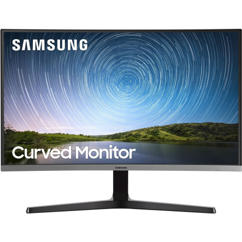 Samsung LC32R500FHPXEN - Monitor 32"- Full HD 1920x1080 - Gebogen scherm 1500R - Grijs Zwart