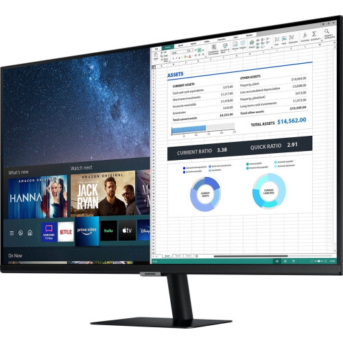 Samsung M5 - Smart Monitor 32 Inch - Full HD Tizen Wi-Fi