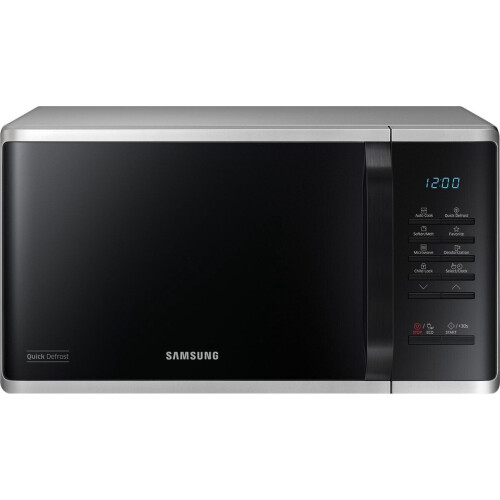 Samsung MS23K3513AS - Solo-magnetron 23 l 800 W - Zwart Zilver