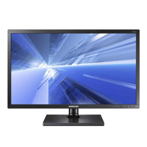 Samsung NC241 Zero Client - 24 inch - 1920x1080 - VGA - Zwart Tweedehands
