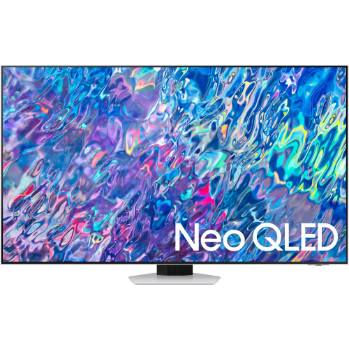 Samsung QE55QN85B - 4K Neo QLED TV - Quantum Matrix - Zilver Zwart (65") Tweedehands