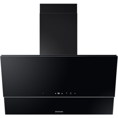 Samsung NK36C9804WB/UR - Afzuigkap - Geruisloos Power-ventilatiesysteem - Zwart RVS Tweedehands