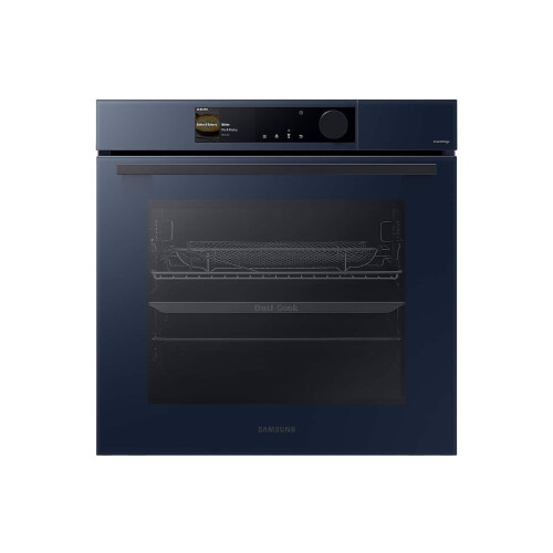 Samsung NV7B6685AAN/U4 - Elektrische inbouwoven - Dual Cook Stoomkoken 76 l - Marineblauw