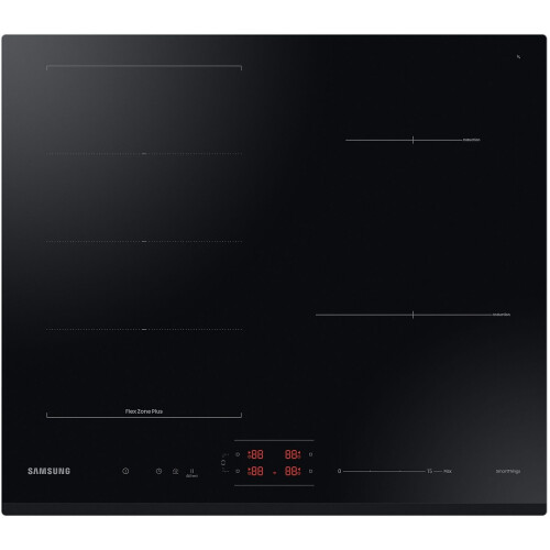 Samsung NZ64B6056GK/U2 - Inductiekookplaat - 4 zones - Zwart 59 cm Tweedehands