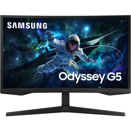 Samsung Odyssey G5 - Gamingmonitor 27" - QHD 165Hz 1ms - Zwart (CG552) Tweedehands