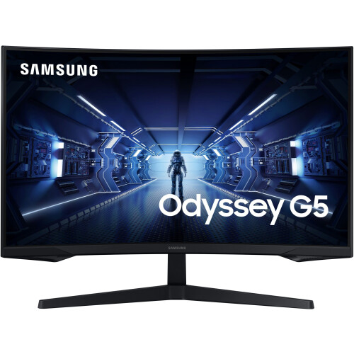 Samsung Odyssey G5 - Gaming Monitor 27"- Quad HD 144Hz 1ms - Zwart