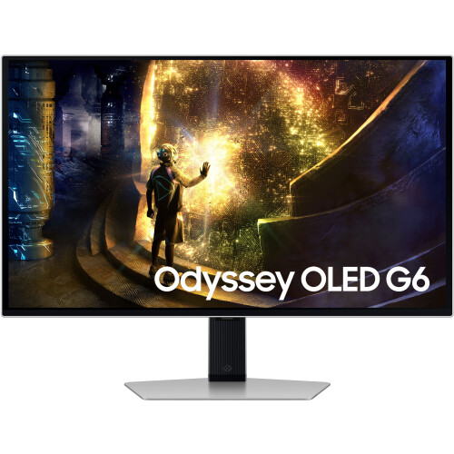 Samsung Odyssey G6 LS27DG612S - Gaming Monitor - 240Hz - QHD - Zilver