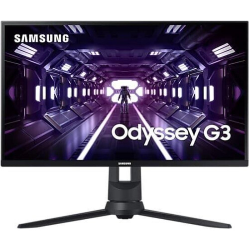 Samsung Odyssey G3 (F24G34TFWU) - 24"Full HD Monitor - 144 Hz 1 ms - Zwart Tweedehands