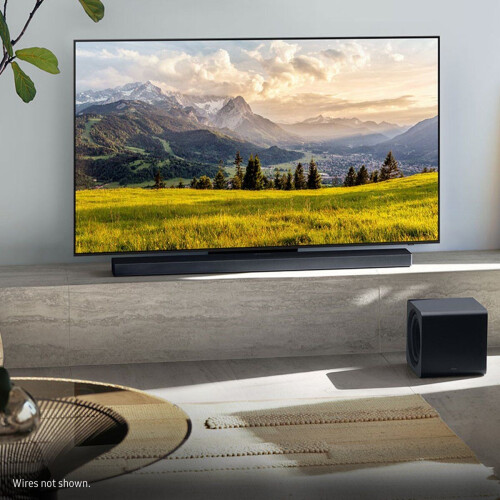 Samsung Q-series HW-QS700F - Soundbar - Dolby Atmos - Zwart Tweedehands