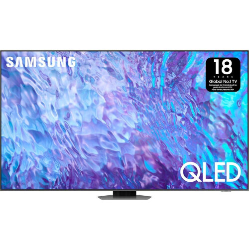 Samsung QE50Q80C - 50 inch - 4K QLED - Direct Full Array - Dolby Atmos - (2023)
