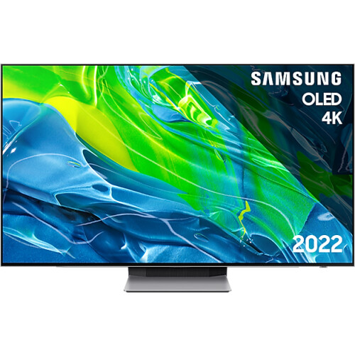 Samsung QE55S95B - QD-OLED TV - 55 inch - 4K - Zilver Tweedehands