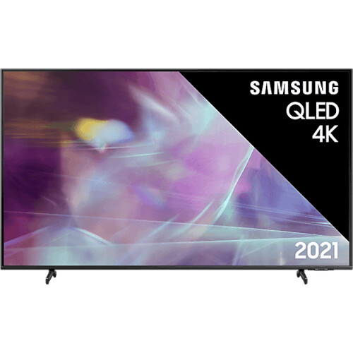 Samsung QLED 4K 65Q64A (2021) - Ultra HD - 100% kleurvolume - Zwart