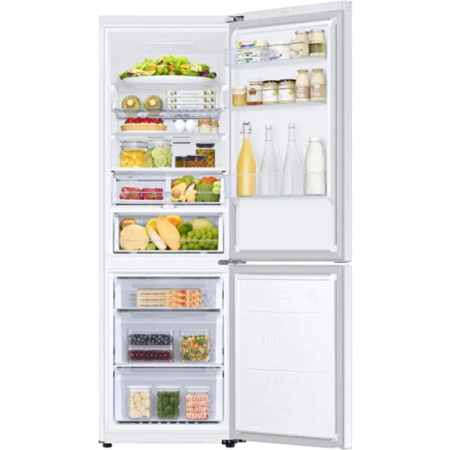 Samsung Rb34c605cww – Koel-vriescombinatie 185.3 Cm – 344l – No Frost – Smartthings – 35 Db | Nieuw (outlet)