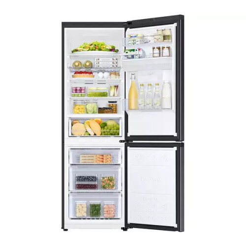 Samsung Rb34c632ebn - Koel-vriescombinatie - 186 Cm - No Frost - Zwart | Nieuw (outlet)