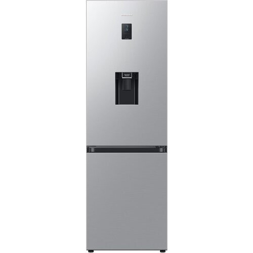 Samsung Rb34c652esa - Koel-vriescombinatie - 185.3 Cm - 341l - No Frost - Zilver | Nieuw (outlet) Tweedehands