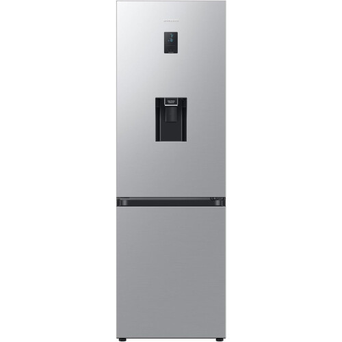 Samsung Rb34c652esa - Koel-vriescombinatie - 185.3 Cm - 341l - No Frost - Zilver | Nieuw (outlet)