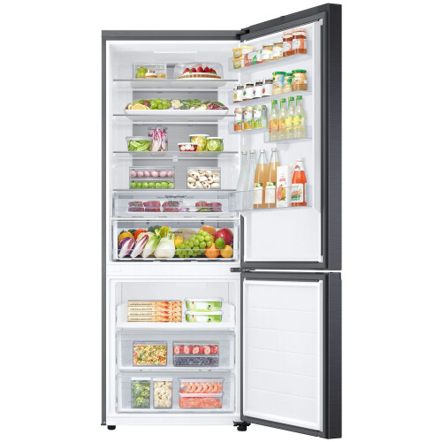 Samsung RB53DG706AS9EF - Koelvriescombinatie - 2 deurs no-frost - refined inox - 538 liter Tweedehands