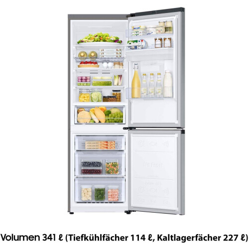 Samsung Rl34c652csa - Koelvriescombinatie - 185.3 Cm - 341l - No Frost | Nieuw (outlet)
