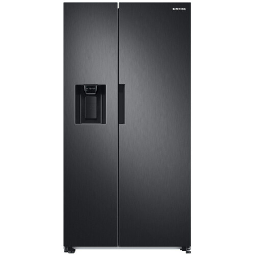 Samsung RS67A8810B1 - Amerikaanse koelkast - 409L koelgedeelte - 225L vriesgedeelte - Matzwart