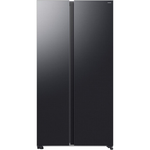 Samsung RS70F65QEFEF - Vrijstaande Amerikaanse koelkast - 659 liter - No Frost - Matzwart