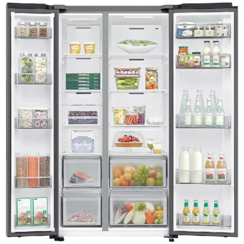 Samsung Rs70f65qet Amerikaanse Koelkast – 659 Liter No Frost Energieklasse E 36 Db | Nieuw (outlet)