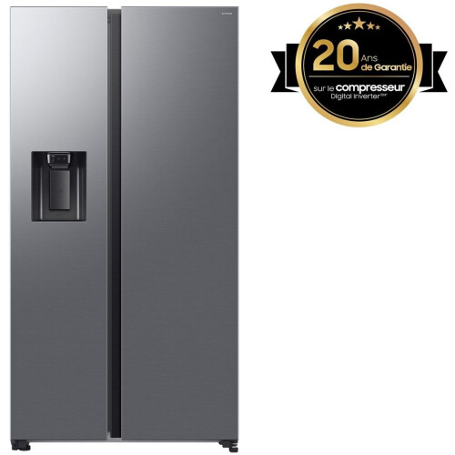 Samsung RS70F66KCTEF - Amerikaanse koelkast - 634L SpaceMax Twin Cooling Plus Wifi Zilver (mat)