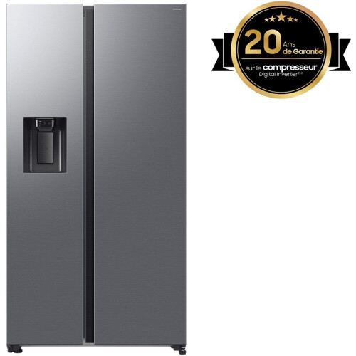 Samsung RS70F66KCTEF - Amerikaanse koelkast - SpaceMax - Twin Cooling Plus - Zilver mat Tweedehands