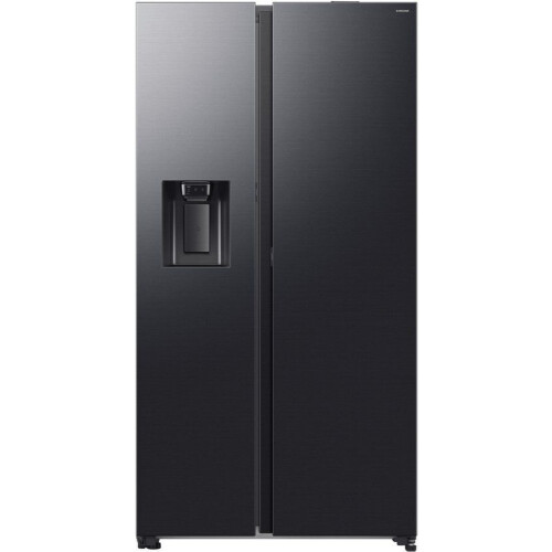 Samsung RS80F66KCFEF - Side-by-Side Amerikaanse koelkast - 634 liter - No Frost - Zwart RVS