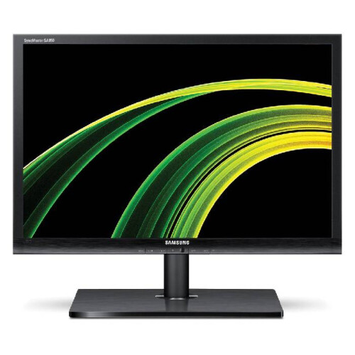 Samsung S24A850DW - 24 inch - 1920x1200 - DP - DVI - VGA - Zwart Tweedehands