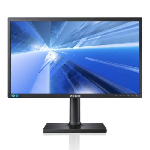 Samsung S24C450BL - 24 inch - 1920x1080 - DVI - VGA - Zwart Tweedehands